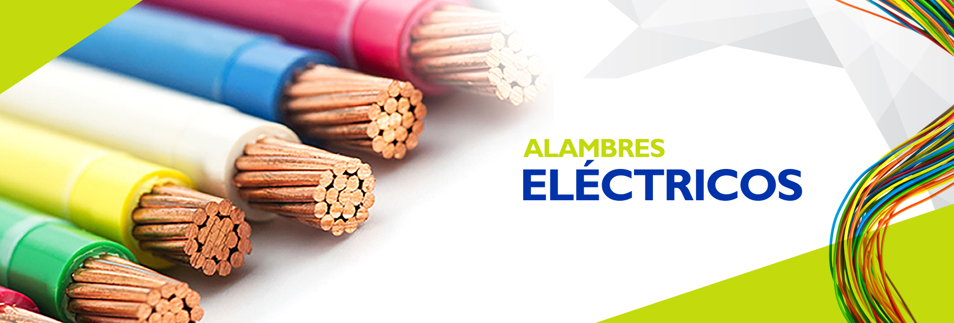 Megawatt Dominicana - Todo cable eléctrico también tiene diferentes tipos,  colores y aplicaciones como factores de terminales. Existen más de 20 tipos  diferentes de cables diseñados para aplicaciones que van desde la